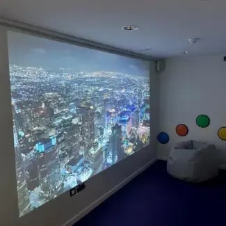 sensory room media projector 