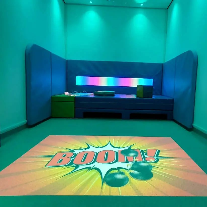 sensory room sensory flooring 
