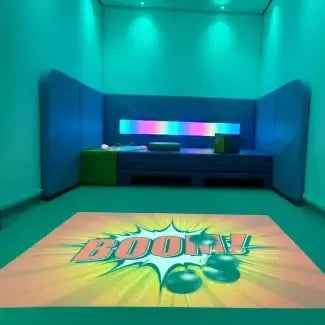 sensory room sensory flooring 