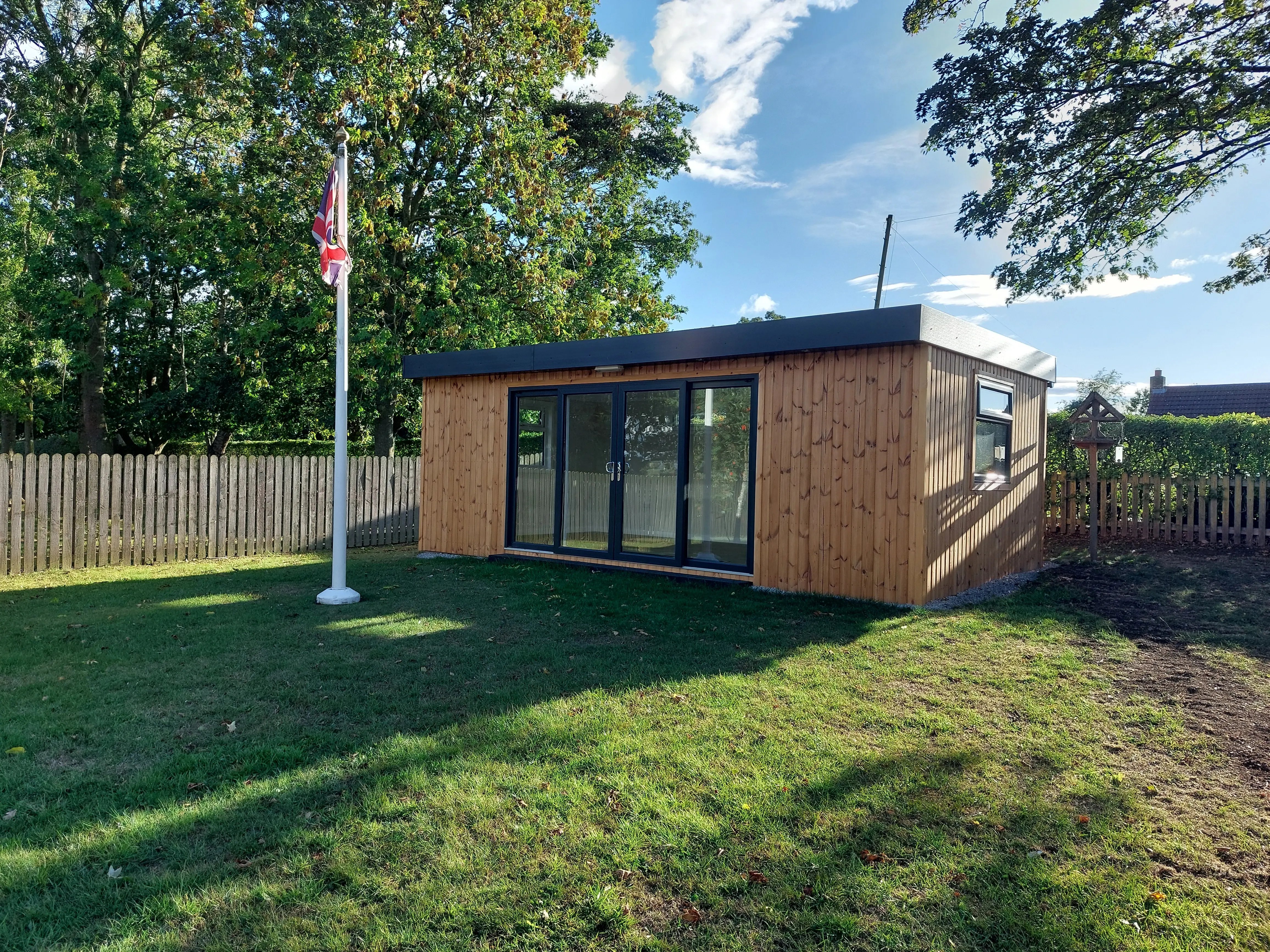 modular classroom space