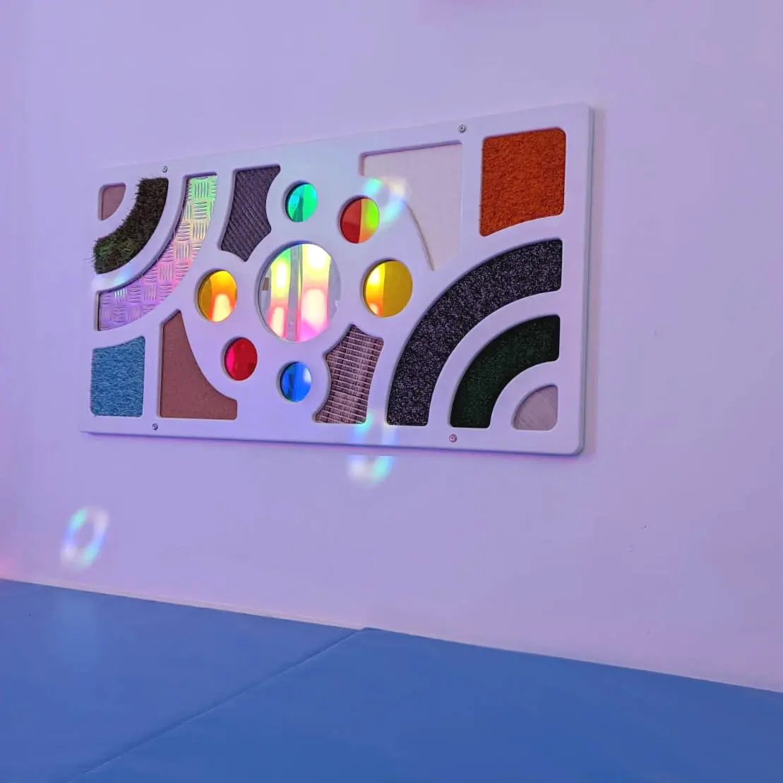 sensory room tactile panel 
