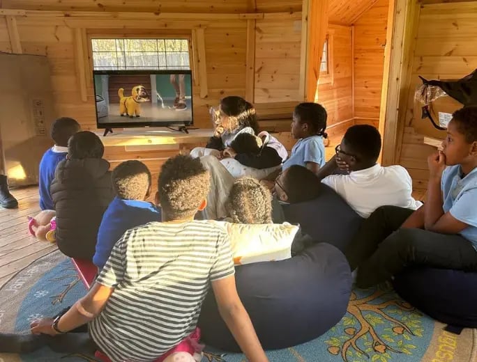 Kidz Come First Wraparound Childcare Cabin