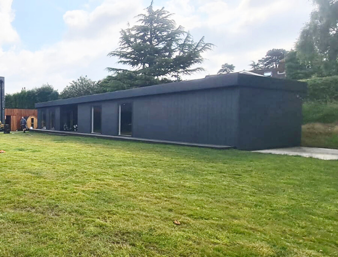 school buildings which are UK safety regulations approved