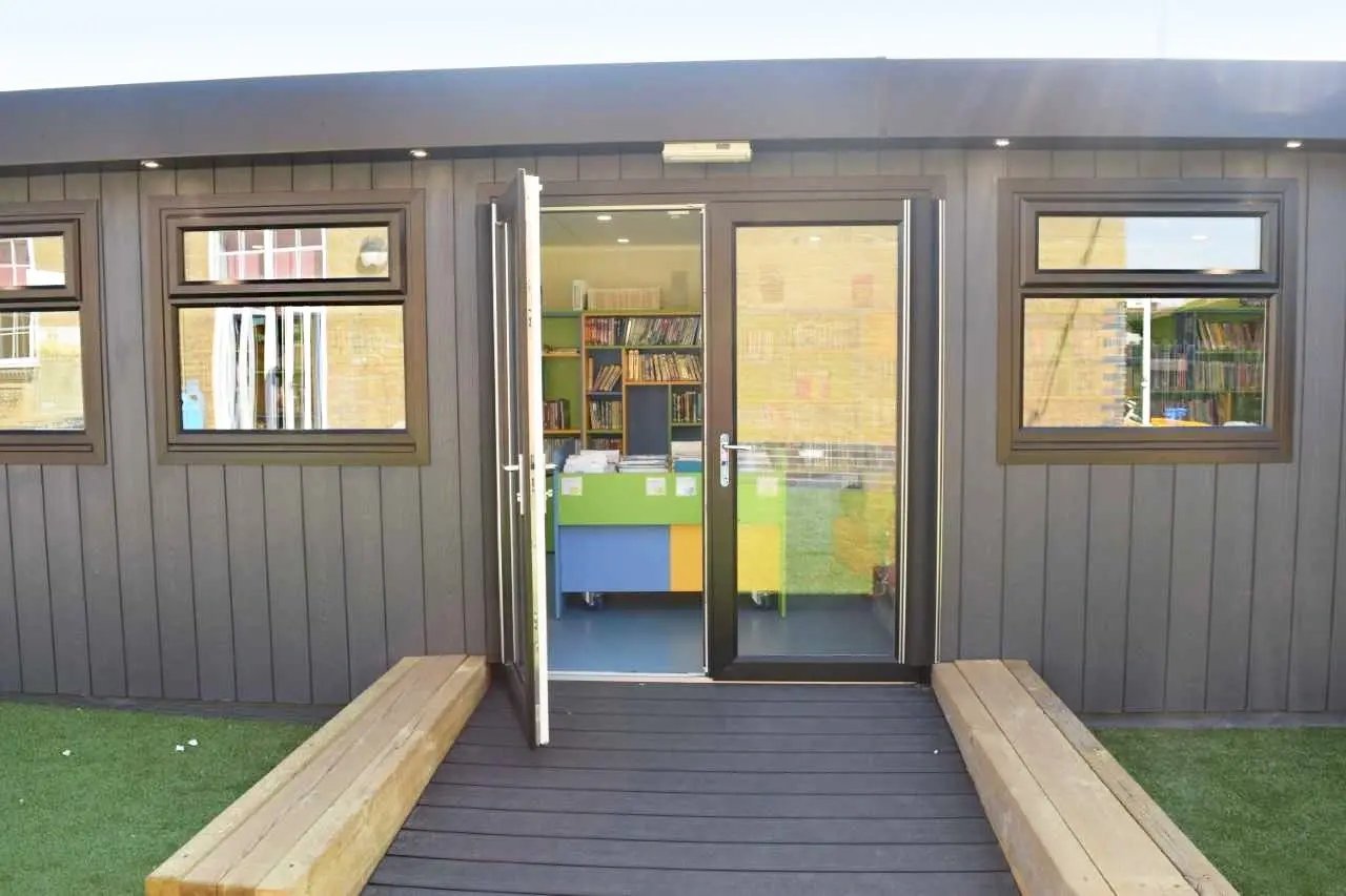 modular library building