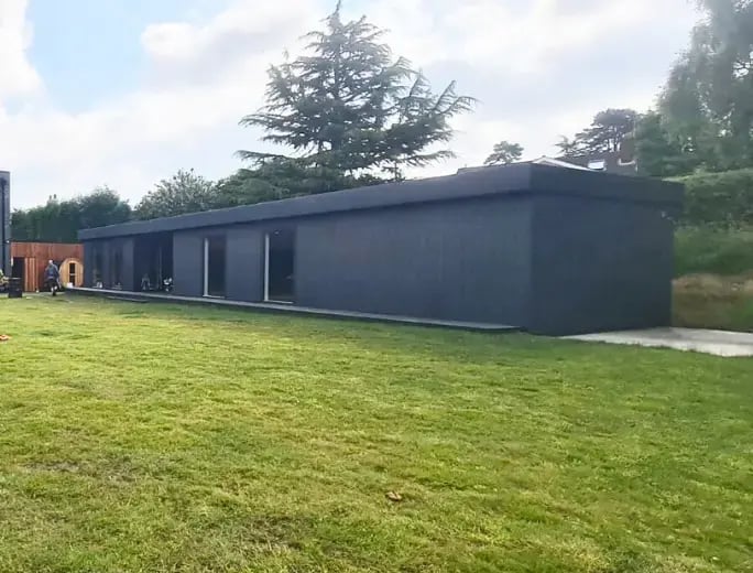 school buildings which are UK safety regulations approved