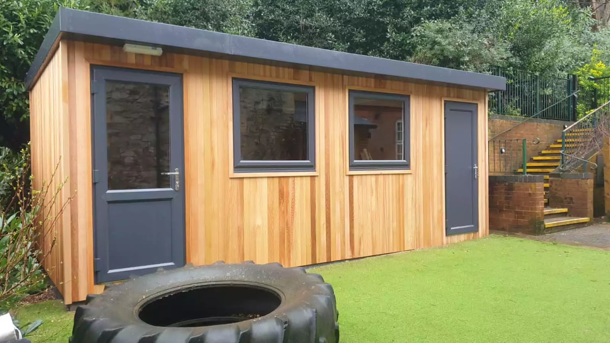 modular building for education