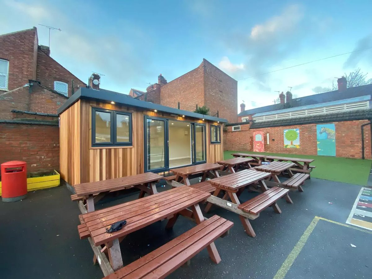 cabins for schools outdoor classroom