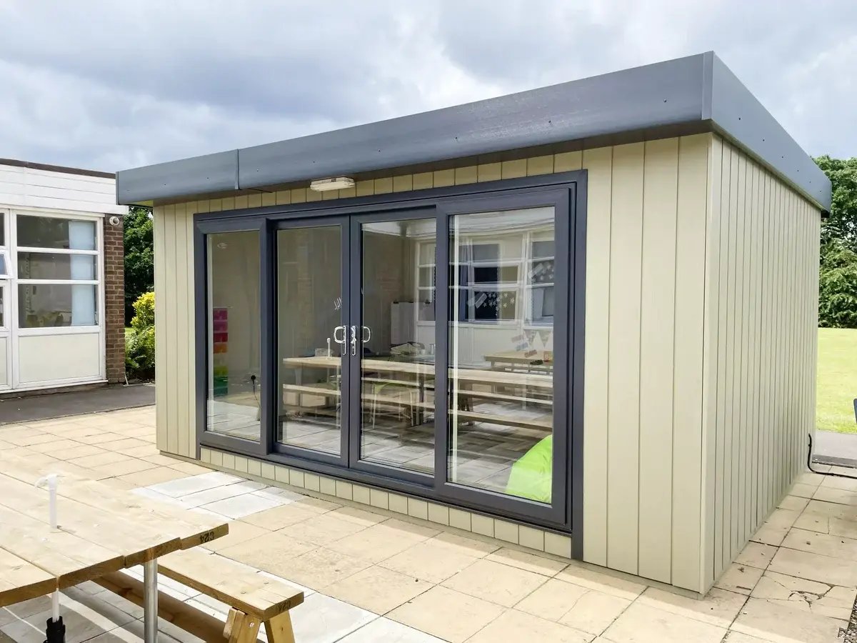 cabins for schools outdoor eco classroom