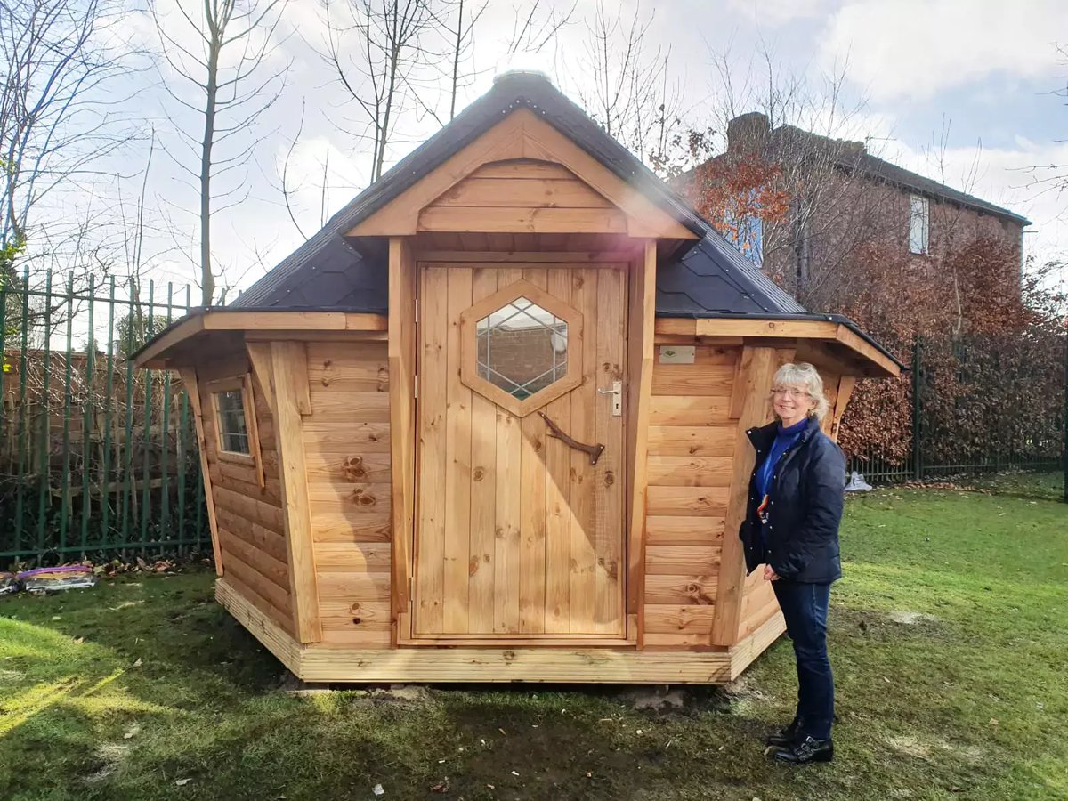 log cabin for education 