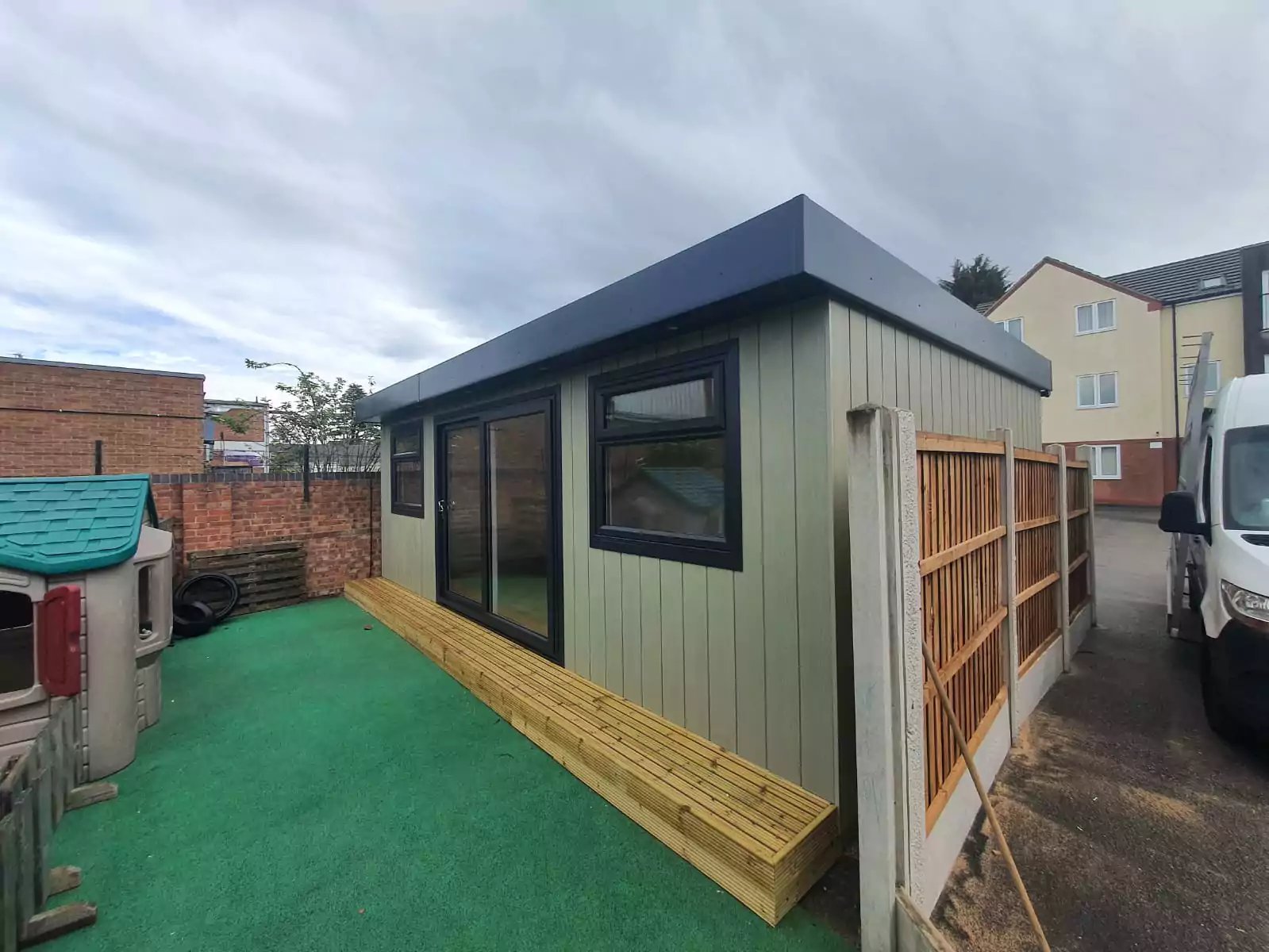 modular nursery buildings