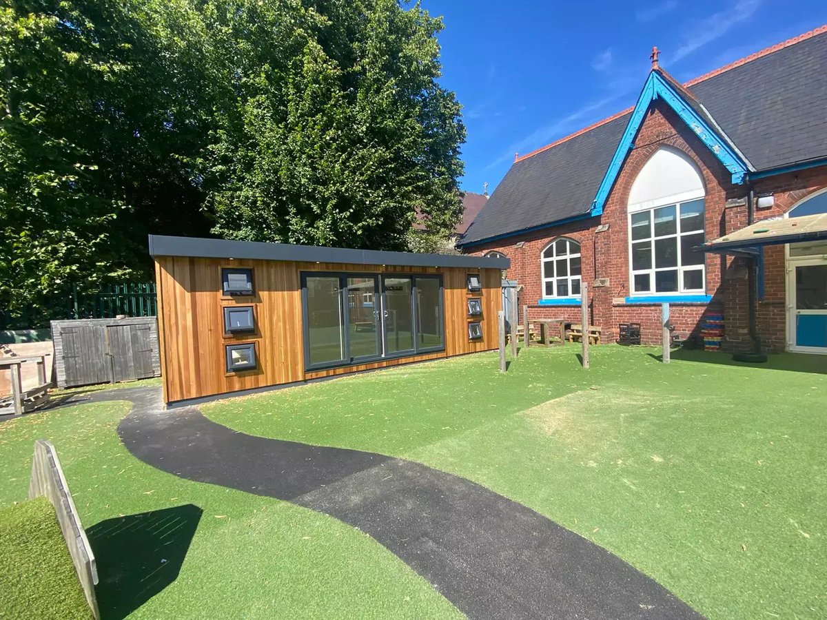 cabins for schools nursery building
