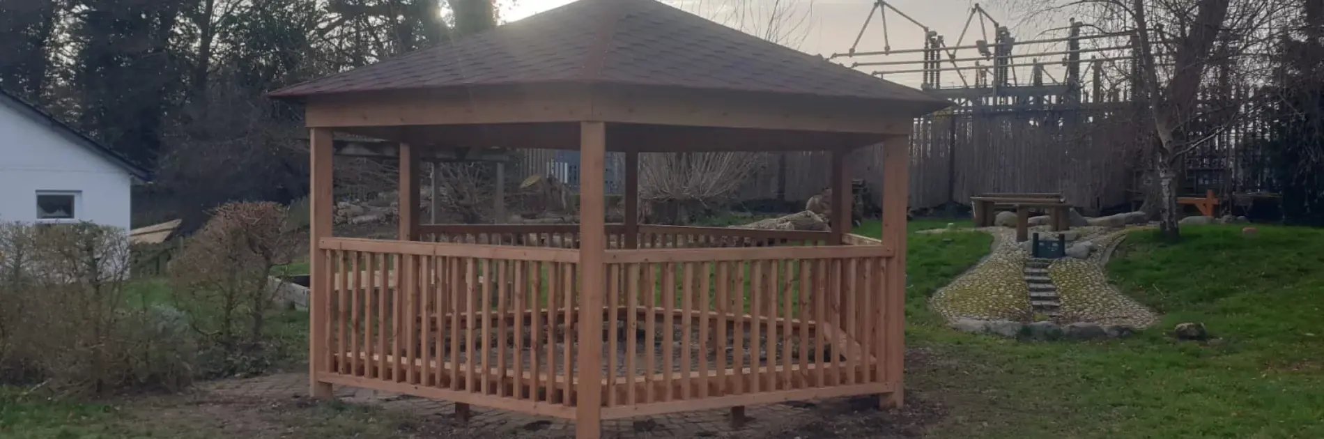 school shelters, gazebos and canopies