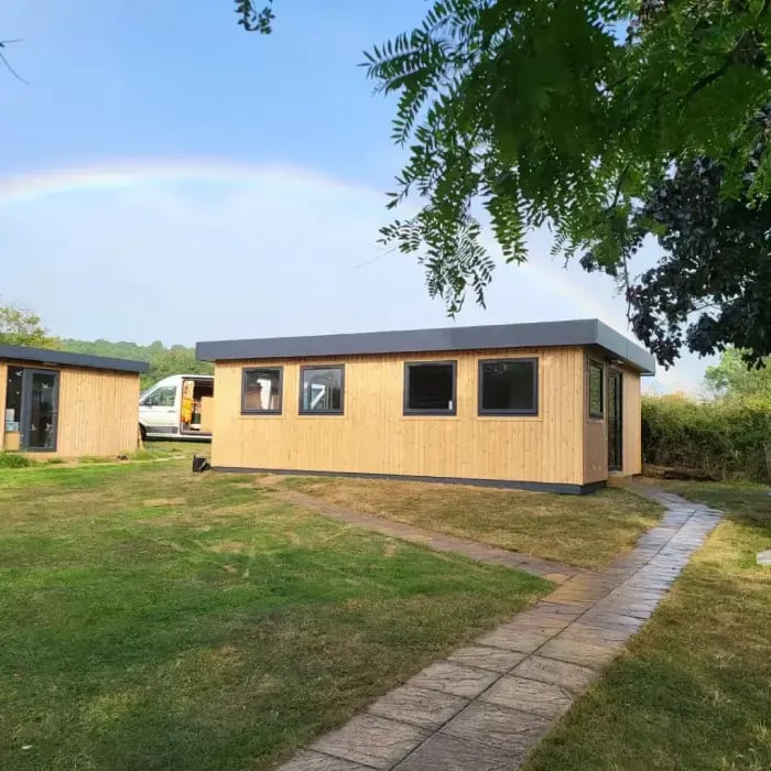 modular outdoor classroom