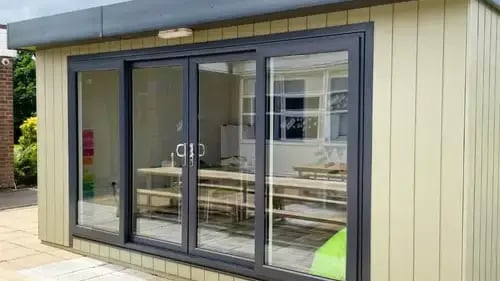 multifunctional modular classroom 