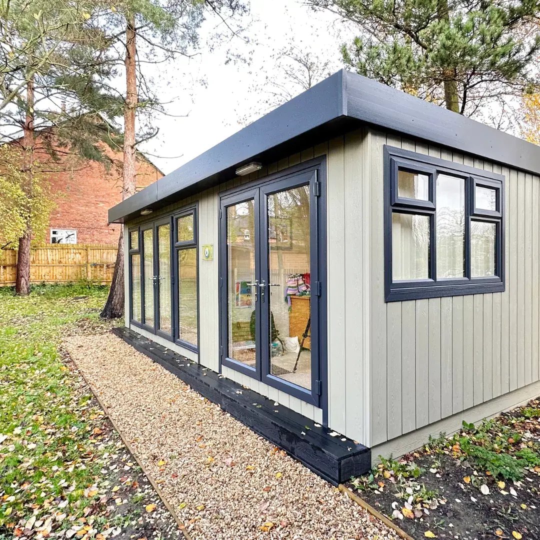 Cabins for Schools outdoor classrooms