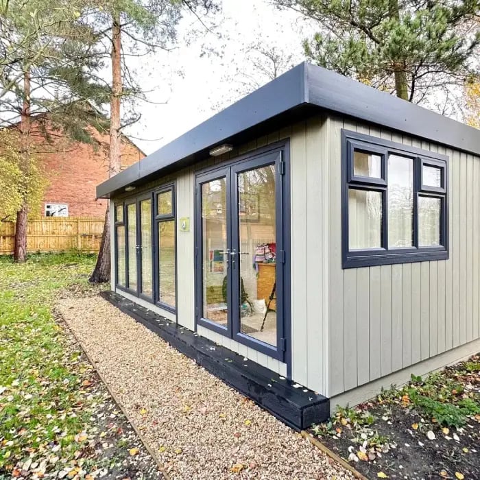asfordby hill primary school outdoor eco classroom 