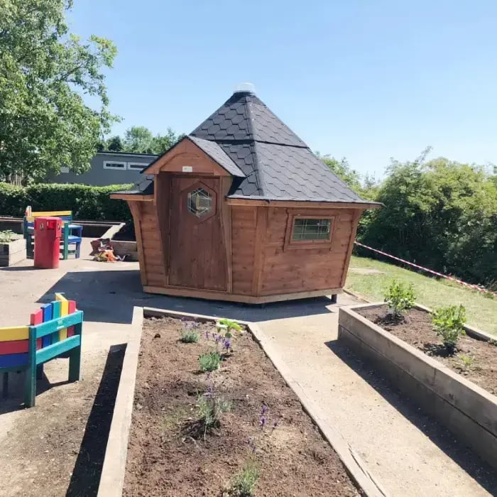 log cabin nursery building log cabin nursery building