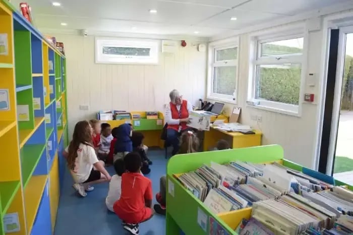 modular library space modular library space