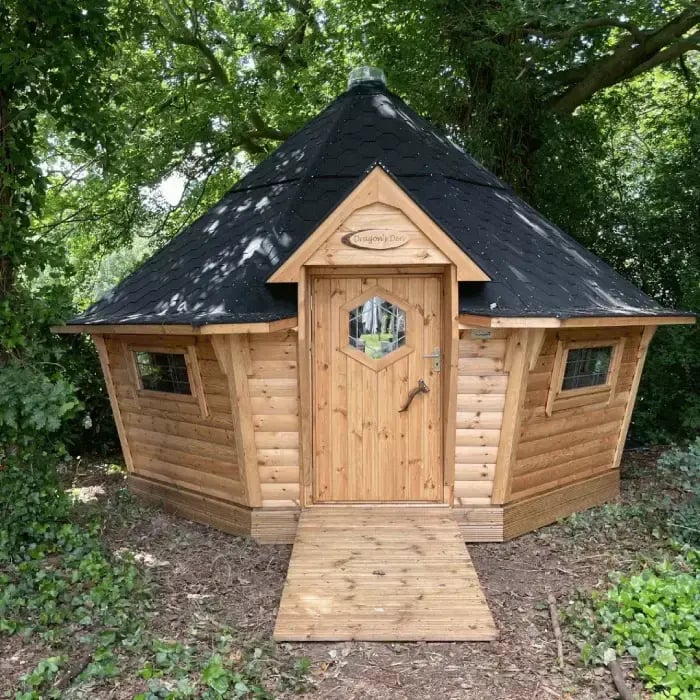 Primrose Hospice's Log Cabin Primrose Hospice's Log Cabin