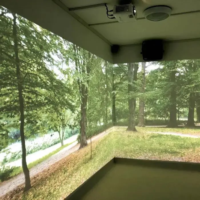 senteq Immersive sensory room wall