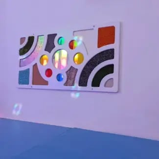 sensory room tactile panel 
