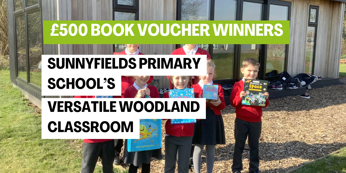 Sunnyfields Primary School and Their Woodland Outdoor Classroom