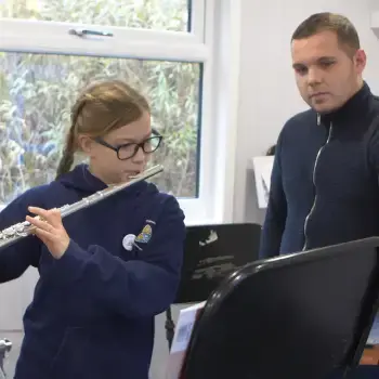 Bespoke school music room