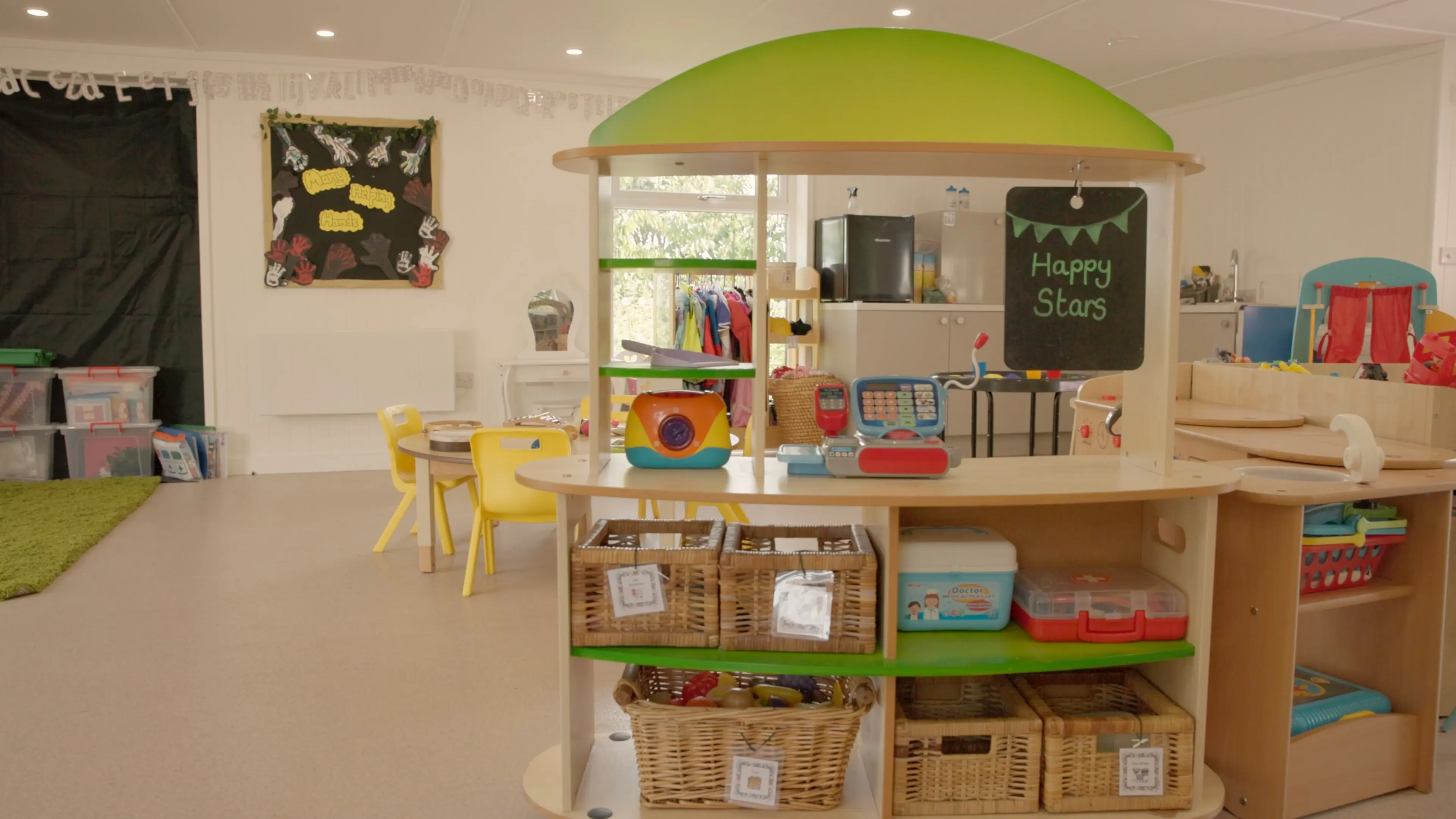 regulations compliant nursery building