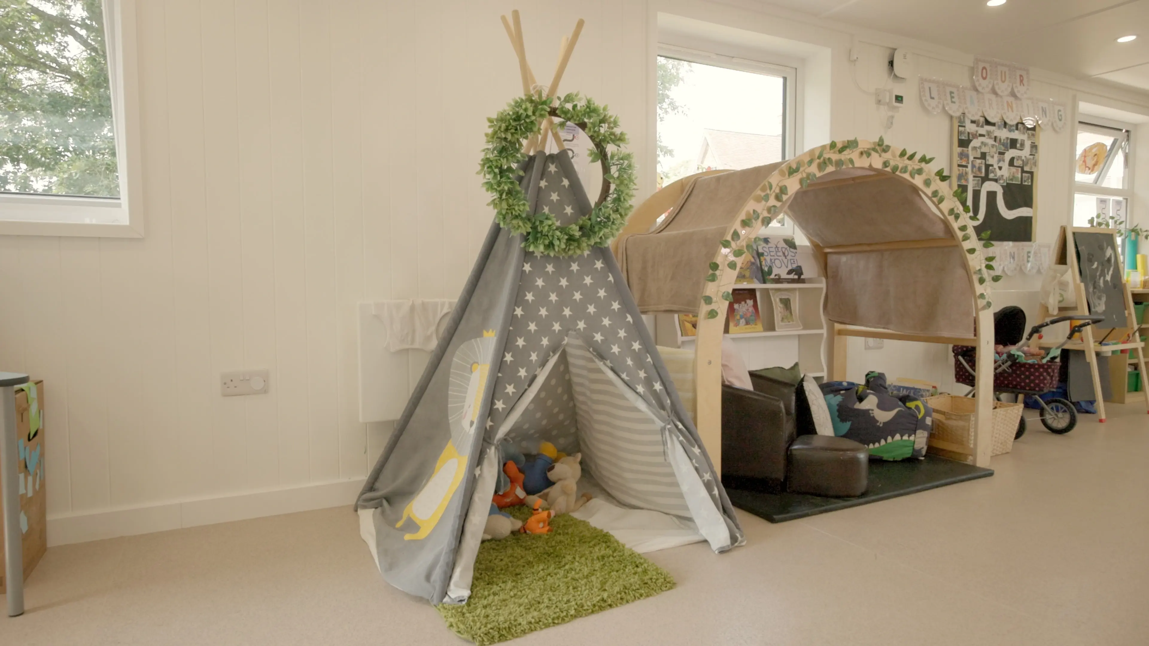 school-based nursery space