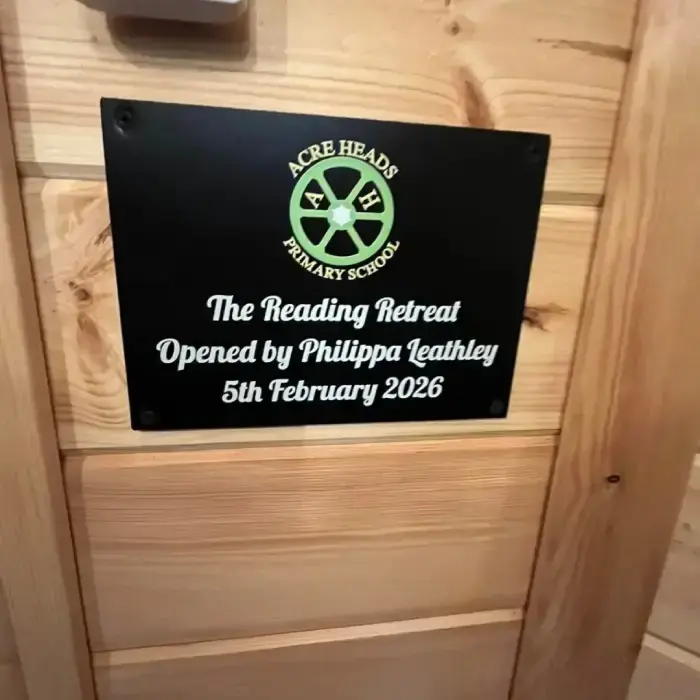 The reading retreat opened by Philippa Leathley