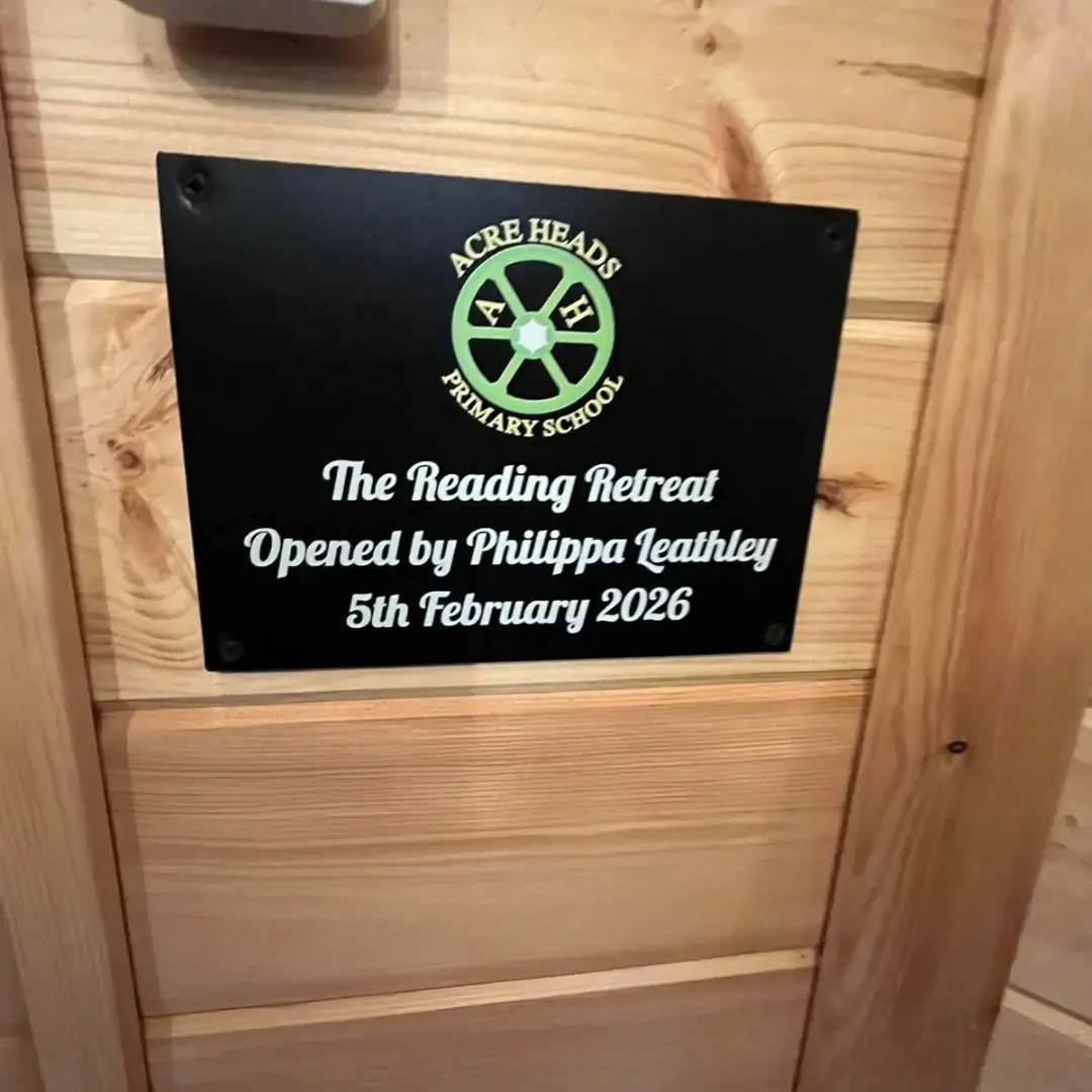 The reading retreat opened by Philippa Leathley