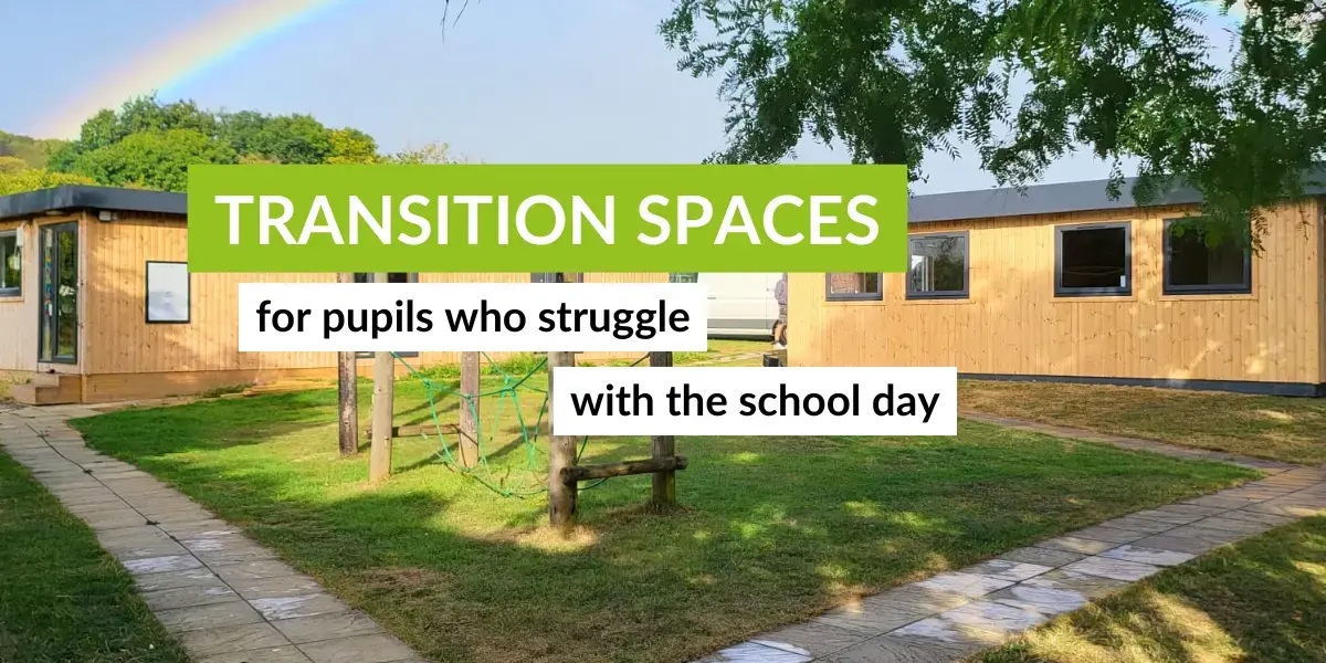 Transition Spaces: Supporting Pupils with Morning Anxiety and School Avoidance
