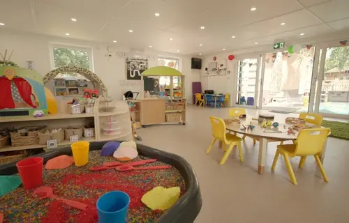 early years buildings