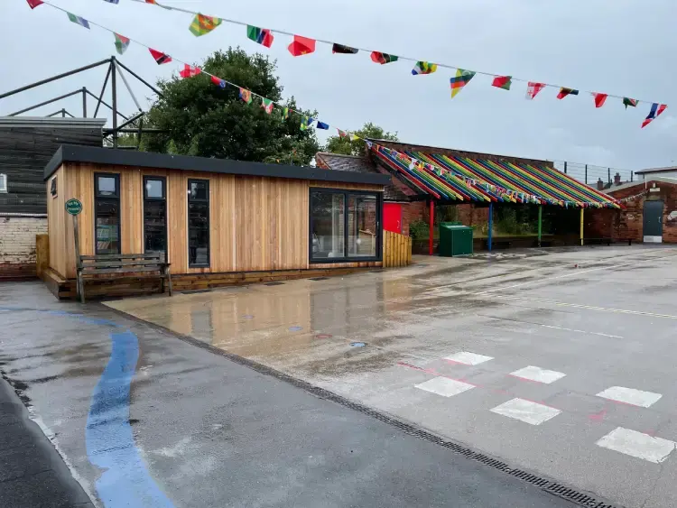 modular school library 