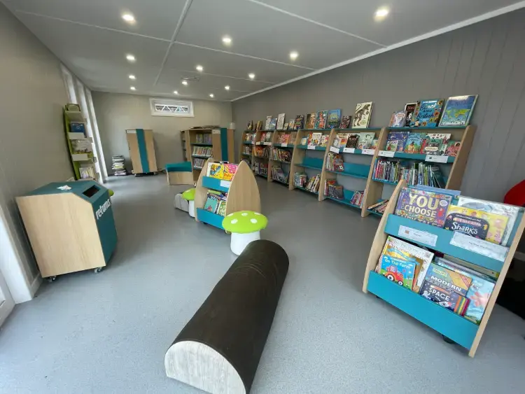 modular school library 