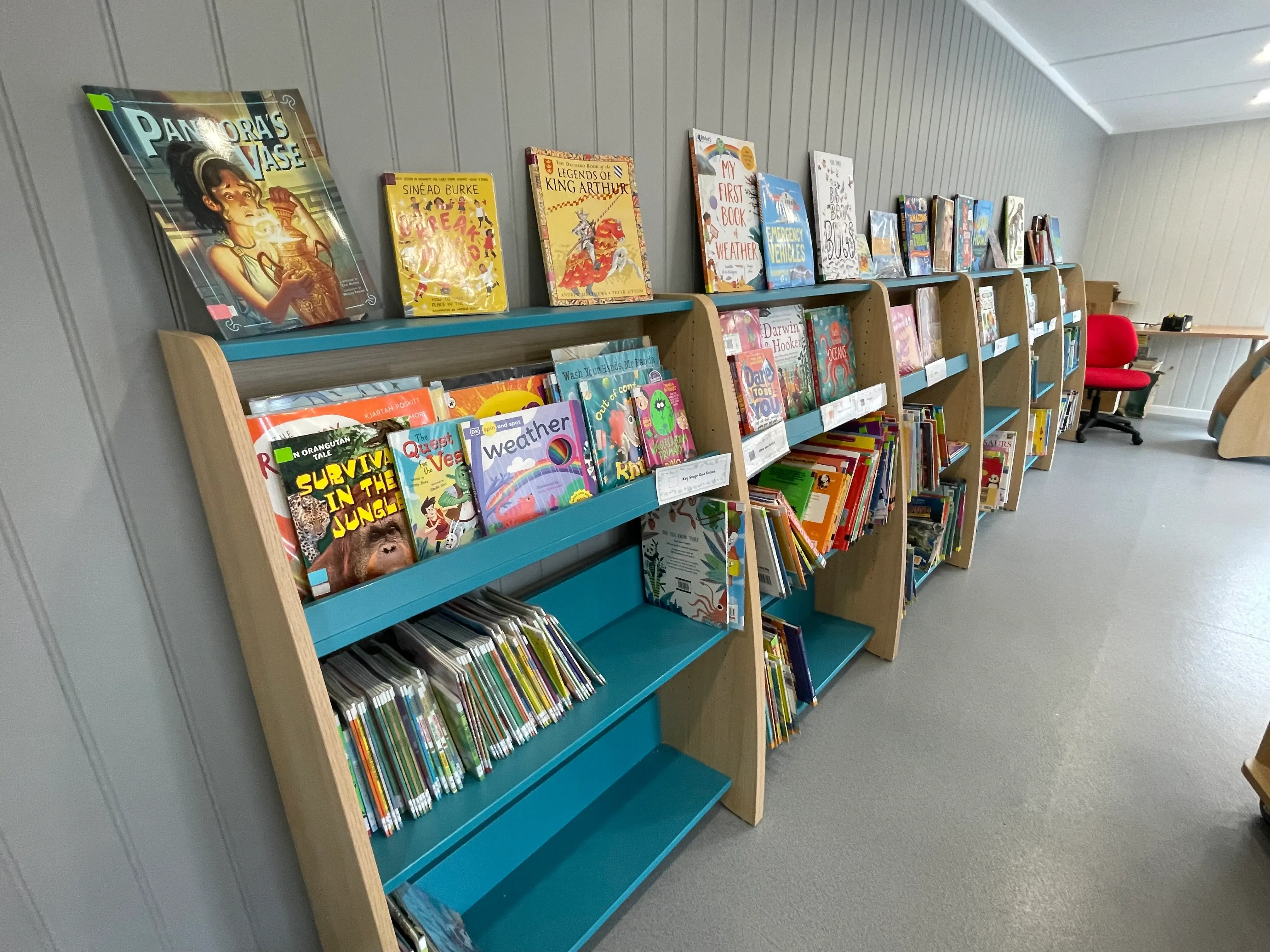 modular school library 