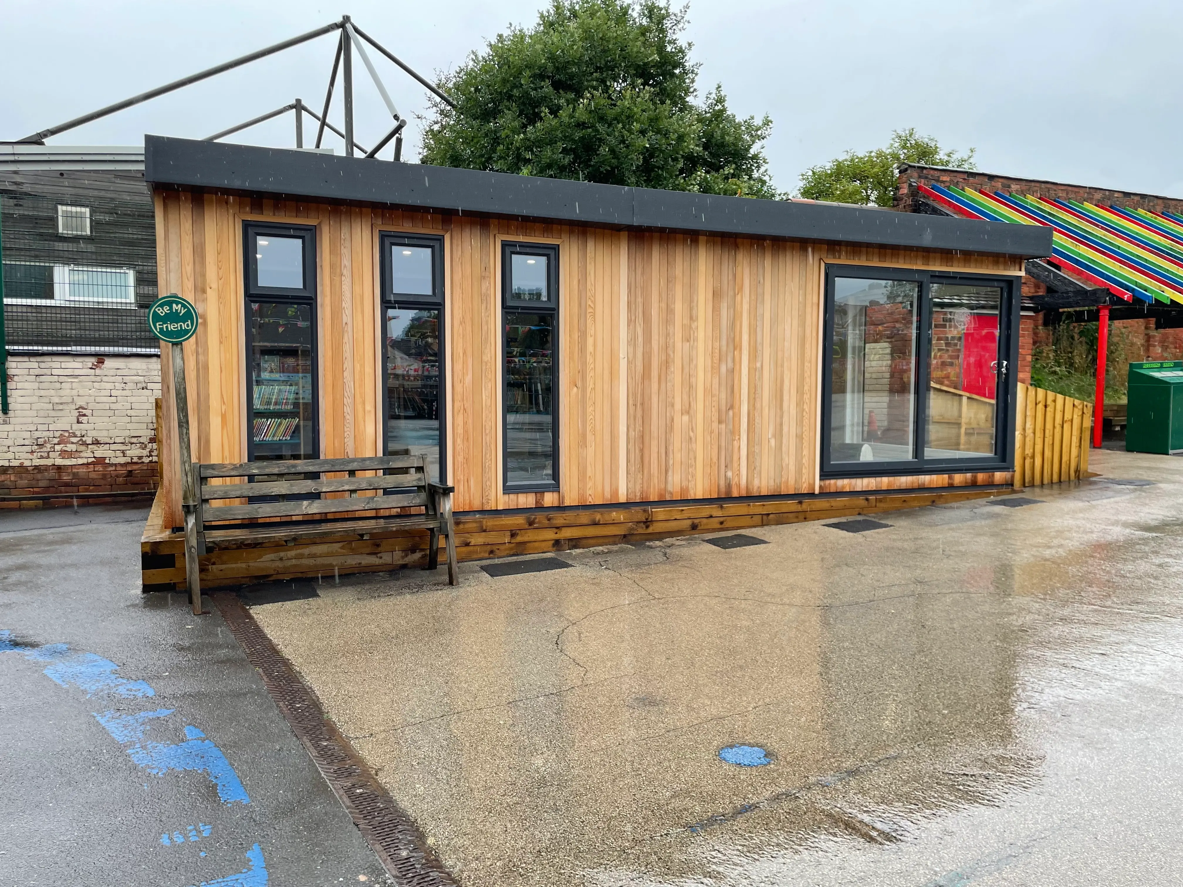 modular school library 