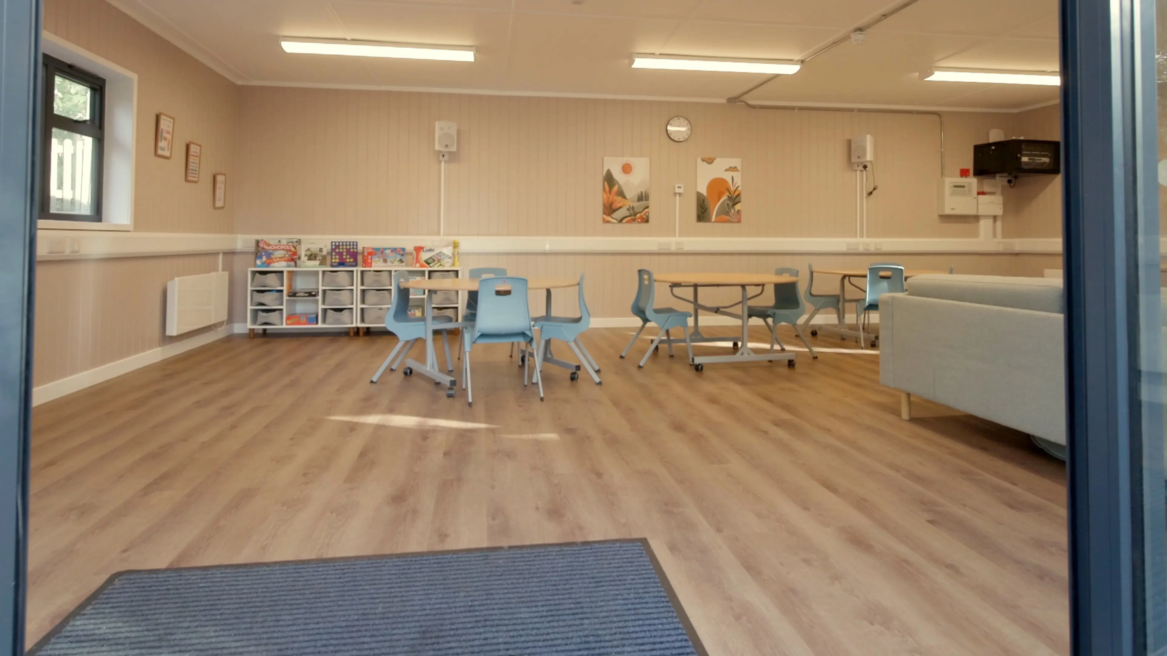 inclusion space to support students