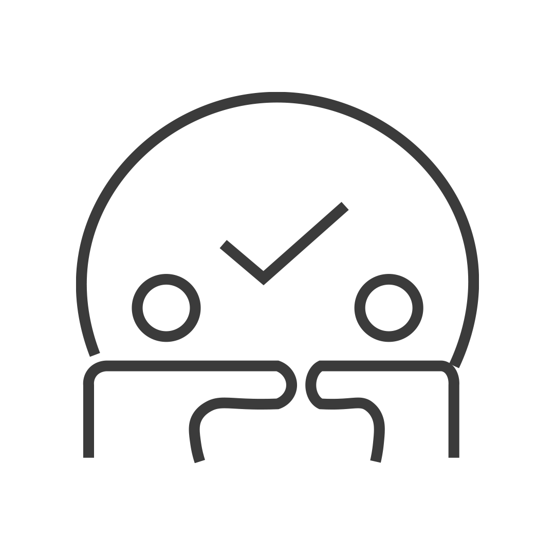 support spaces for aln