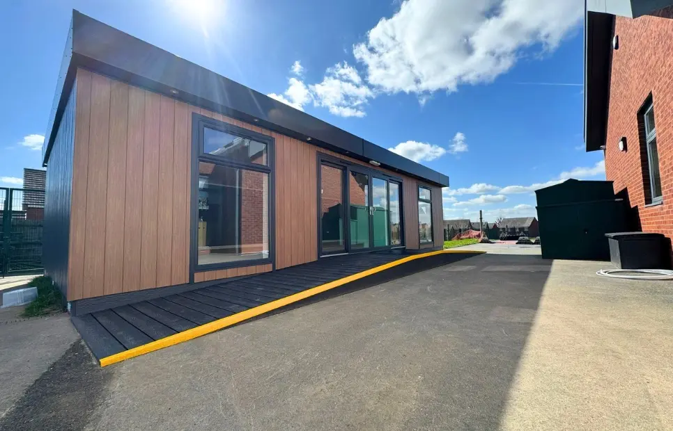 knotwood modular classroom