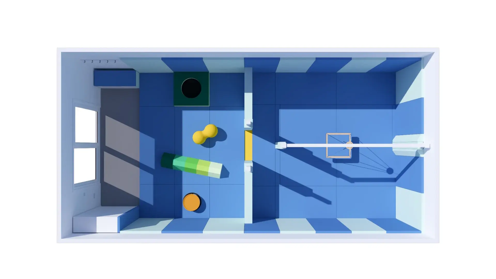 sensory integration room