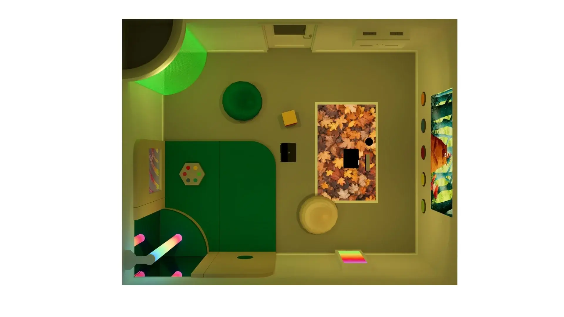 dynamic sensory room