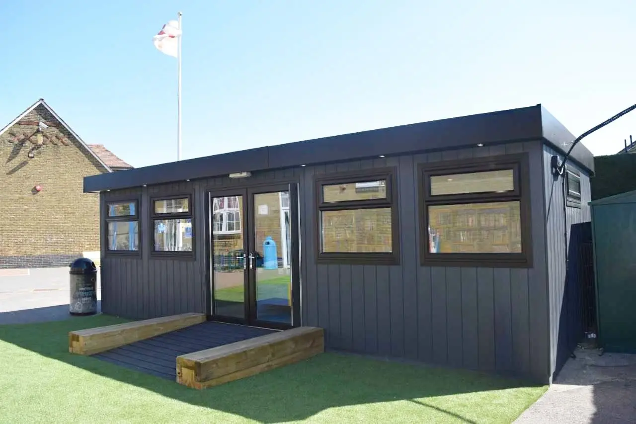 modern reading space for schools