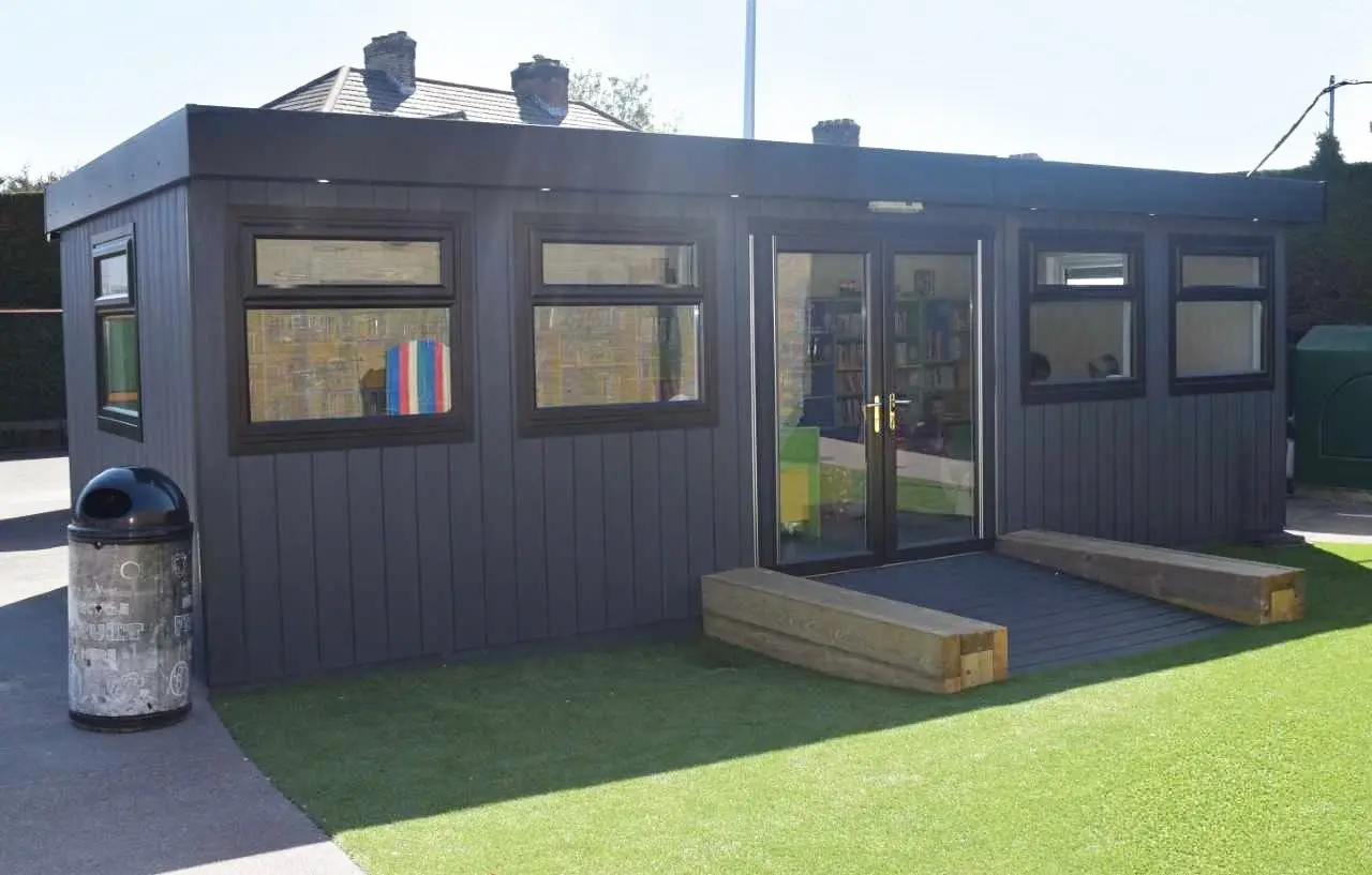 custom space for reading books at school