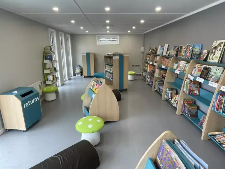 modular school library 