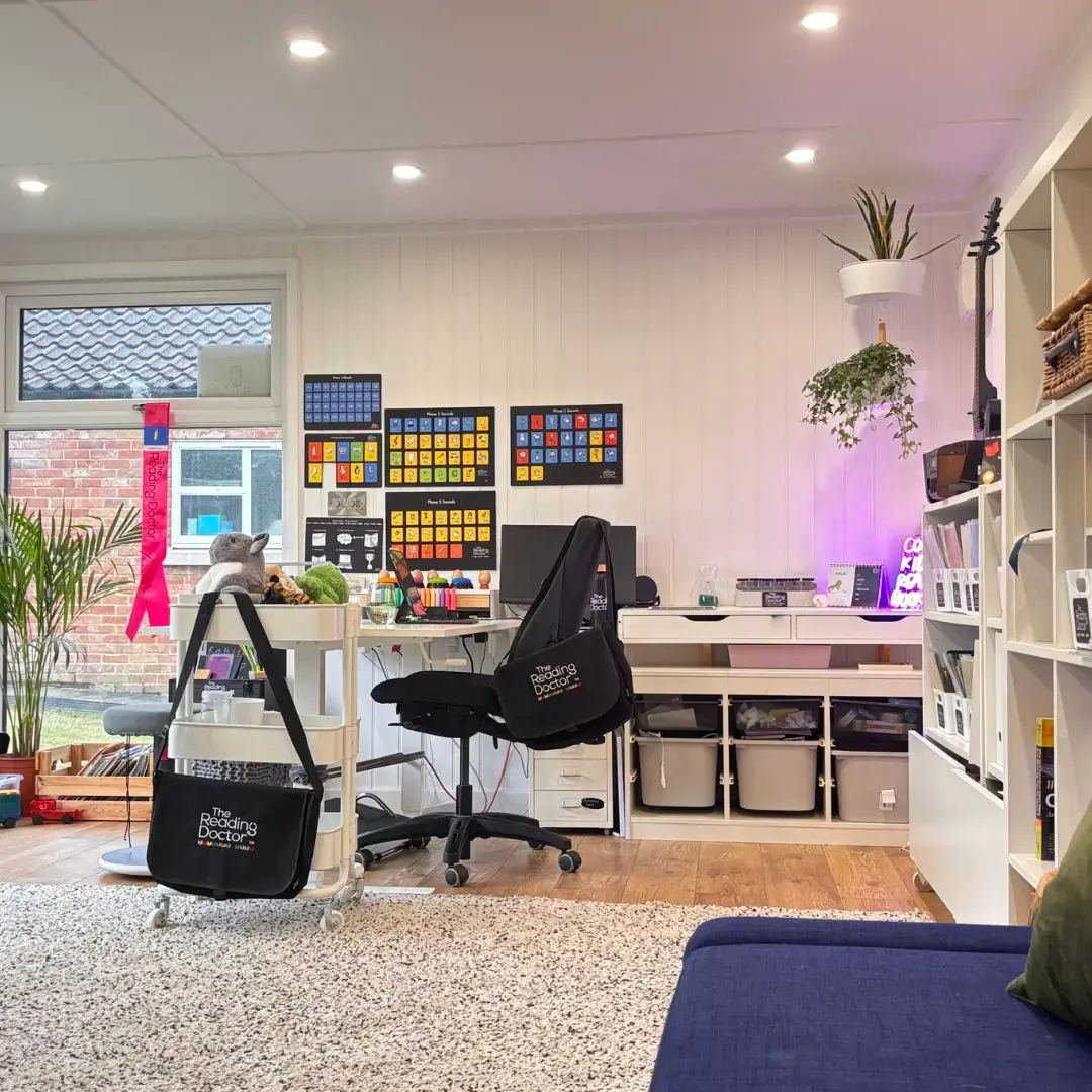 purpose-built space for one-to-one literacy sessions