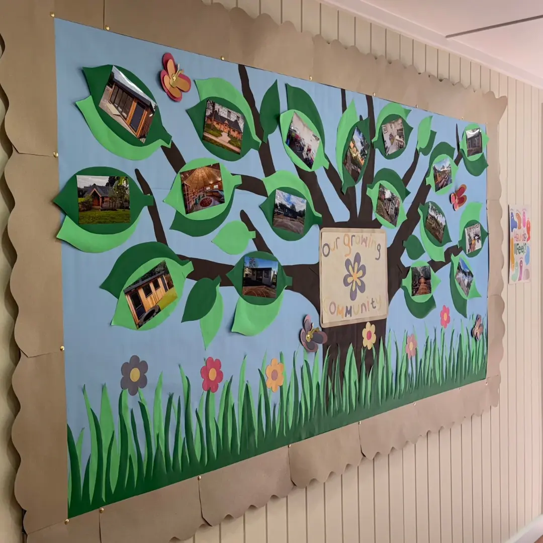 modular classroom space