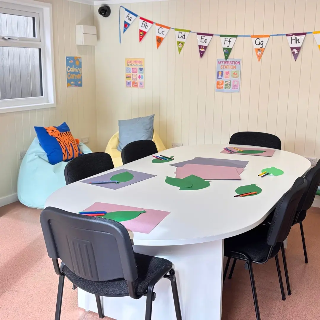 small group work space