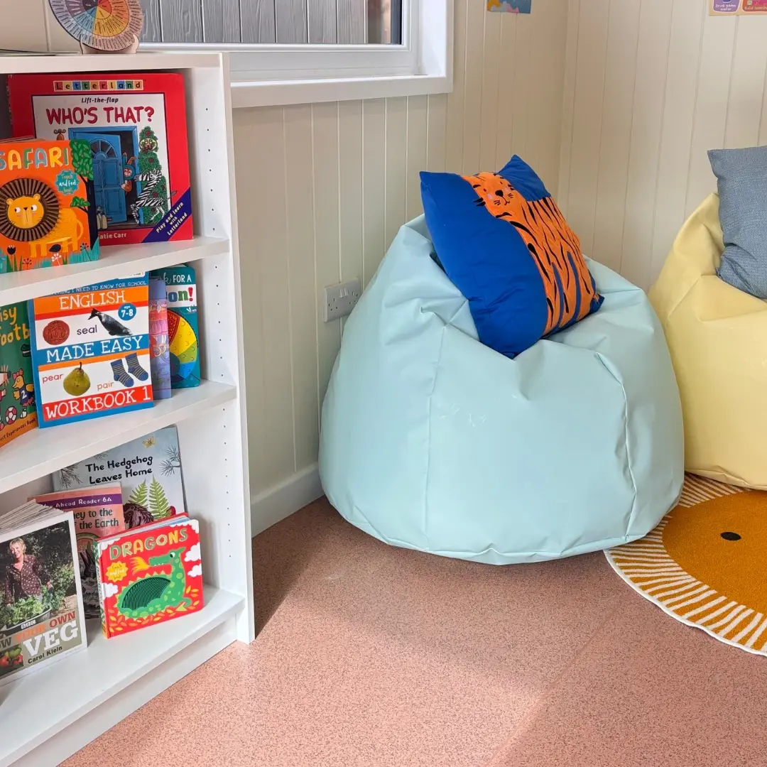 quiet reading corner