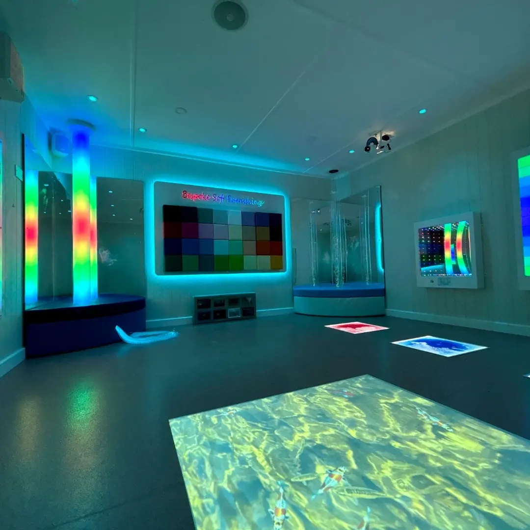 sensory room display
